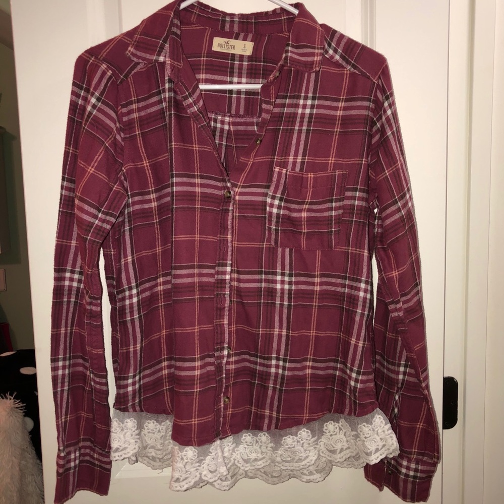 cute flannel!